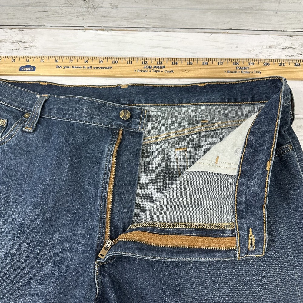 Carhartt Denim Jeans Men's 42x30‎ Relaxed Fit workwear 5 pocket Work Casual - Picture 12 of 15
